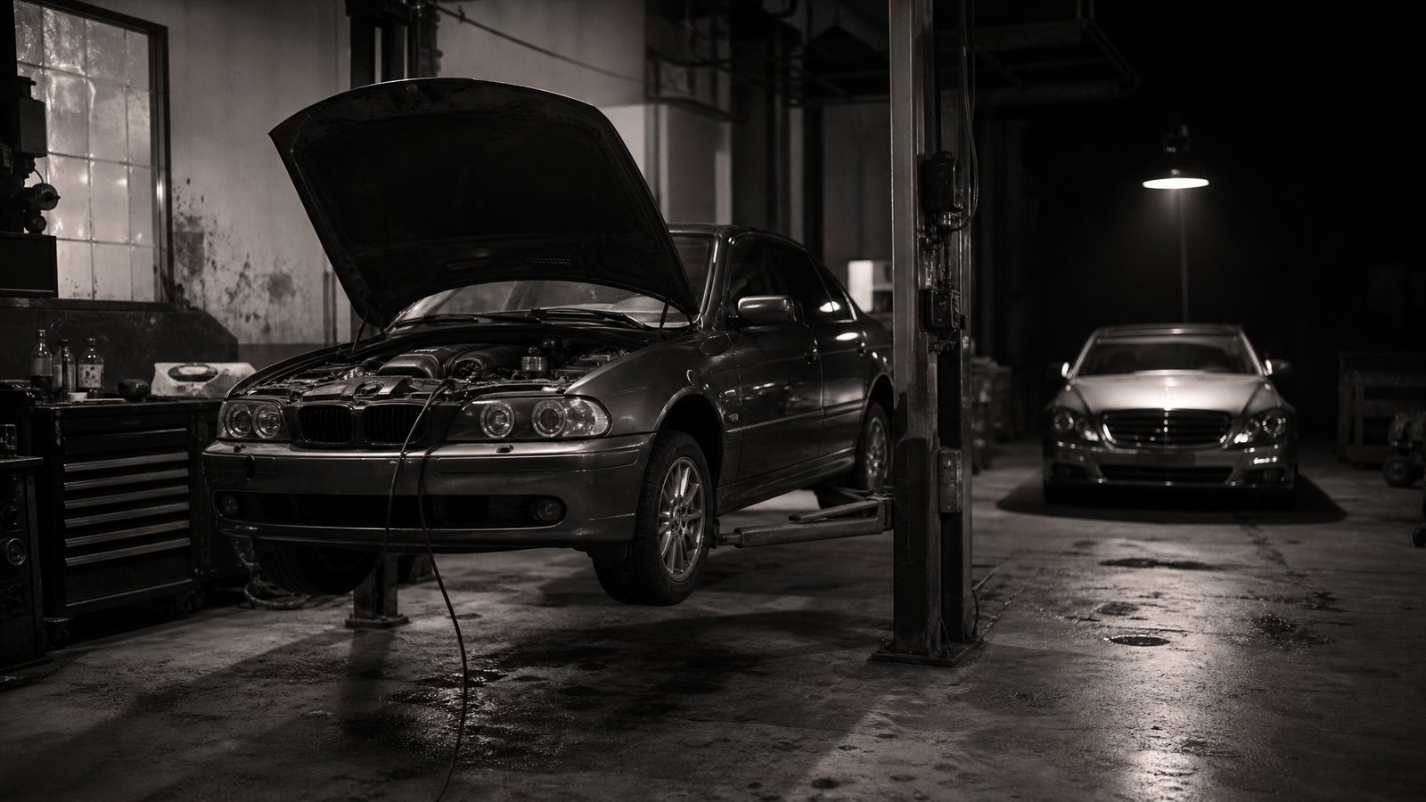 BMW・ベンツ・欧州車専門整備