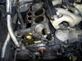 BMWの修理作業写真