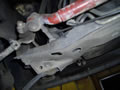 BMWの修理作業写真