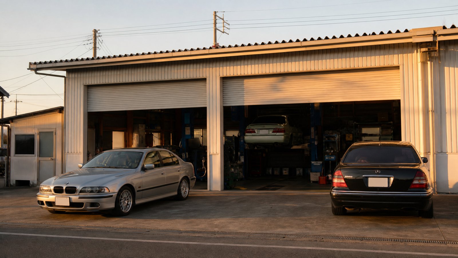 車修理.com（株式会社 江戸川自動車）の工場外観