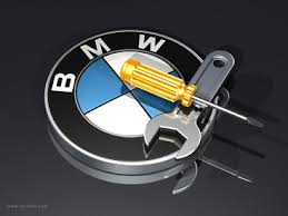 BMW sign