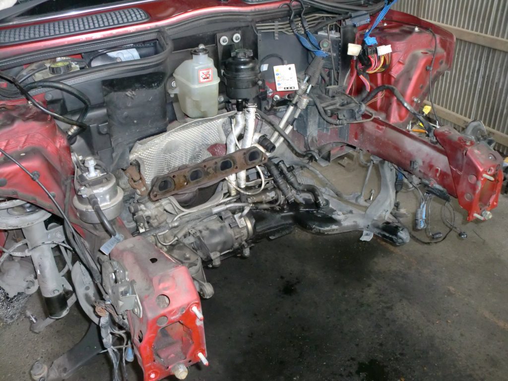BMW MINI R５０クラッチ交換　オーバーホール